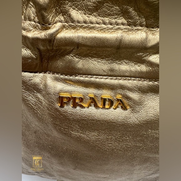 Prada Metallic tote - Picture 14 of 16